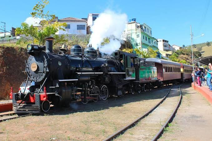 Apartamento Em Sao Lourenco-Mg Esterno foto