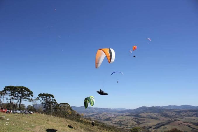 Apartamento Em Sao Lourenco-Mg Esterno foto